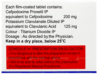 Microcef Cv 200 Tablet 10