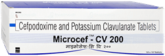 Microcef Cv 200 Tablet 10 Microcef Cv 200 Tablet 10