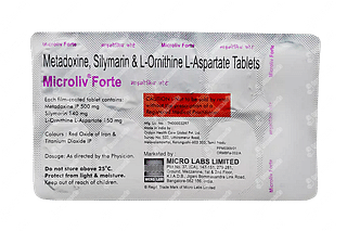 Microliv Forte Tablet 10