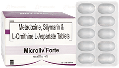 Microliv Forte Tablet 10