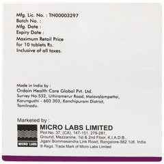 Microliv Forte Tablet 10