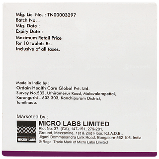 Microliv Forte Tablet 10