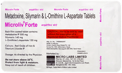 Microliv Forte Tablet 10
