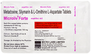 Microliv Forte Tablet 10
