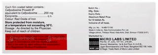 Micropod 200 Tablet 10
