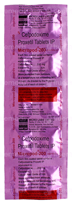 Micropod 200 Tablet 10