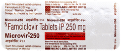 Microvir 250 Tablet 3