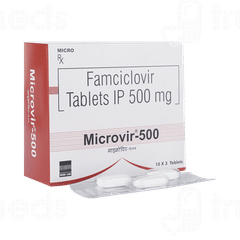 Microvir 500 Tablet 3