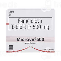 Microvir 500 Tablet 3