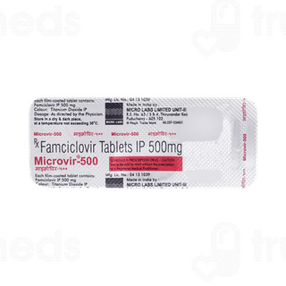Microvir 500 Tablet 3