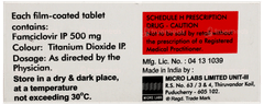 Microvir 500 Tablet 3
