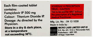 Microvir 500 Tablet 3