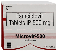 Microvir 500 Tablet 3