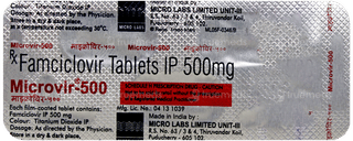 Microvir 500 Tablet 3