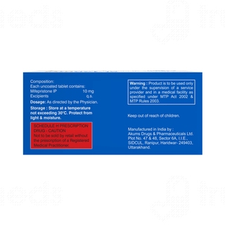 Mifiact 10 Tablet 10