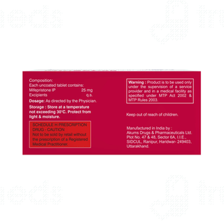 Mifiact 25 Tablet 10