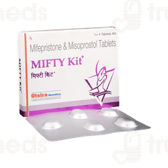 Mifty Kit 200 Mg/200mcg Tablet 5