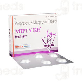 Mifty Kit 200 Mg/200mcg Tablet 5