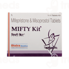 Mifty Kit 200 Mg/200mcg Tablet 5