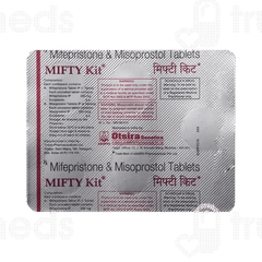 Mifty Kit 200 Mg/200mcg Tablet 5
