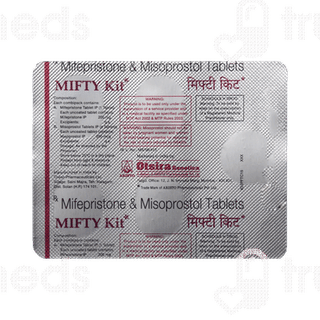 Mifty Kit 200 Mg/200mcg Tablet 5