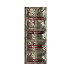 Migarid 10 Tablet 10 Migarid 10 Tablet 10