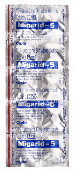 Migarid 5 Tablet 10