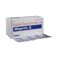Migarid 5 Tablet 10 Migarid 5 Tablet 10
