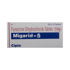 Migarid 5 Tablet 10 Migarid 5 Tablet 10