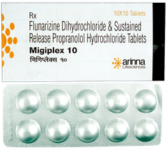 Migiplex 10 Tablet 10