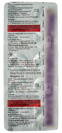 Migiplex 10 Tablet 10 Migiplex 10 Tablet 10