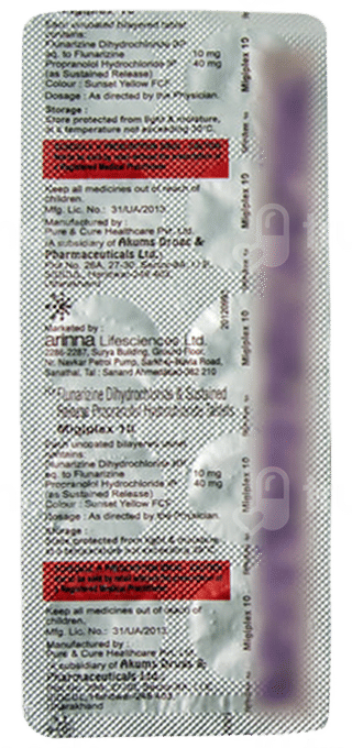 Migiplex 10 Tablet 10