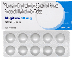Migitus 10mg Tablet 10