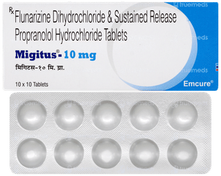 Migitus 10mg Tablet 10