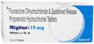 Migitus 10mg Tablet 10