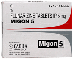 Migon 5 Tablet 10