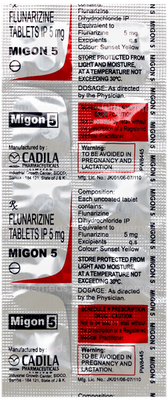 Migon 5 Tablet 10
