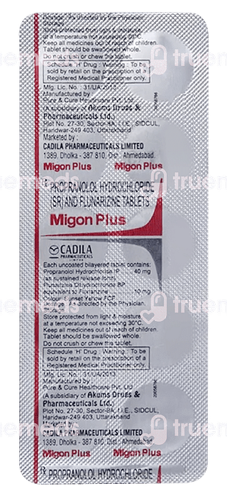 Migon Plus Tablet 10