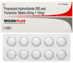Migon Plus Tablet 10