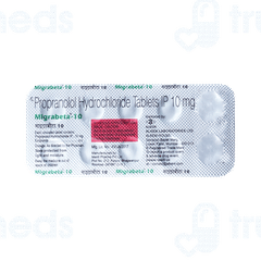 Migrabeta 10 Tablet 10
