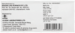 Migrabeta Plus Tablet 10