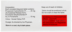 Migrabeta Plus Tablet 10