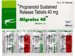 Migrales 40 Tablet 10