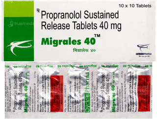 Migrales 40 Tablet 10