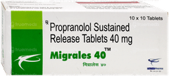 Migrales 40 Tablet 10