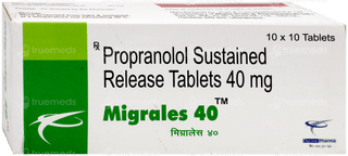 Migrales 40 Tablet 10