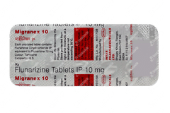 Migranex 10 Tablet 10 Migranex 10 Tablet 10