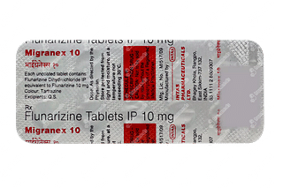 Migranex 10 Tablet 10