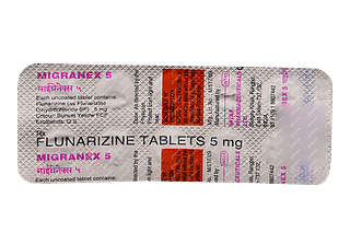 Migranex 5 MG Tablet 10