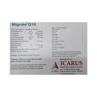 Migrate Q10 Capsule 10